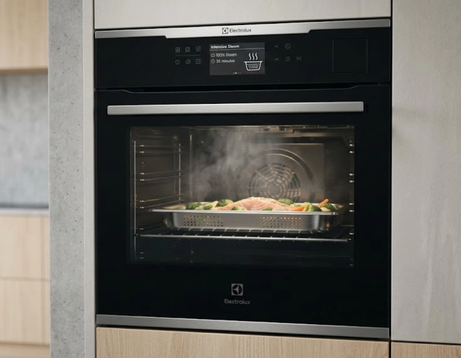 Electrolux KOAAS31WX gőzsütő