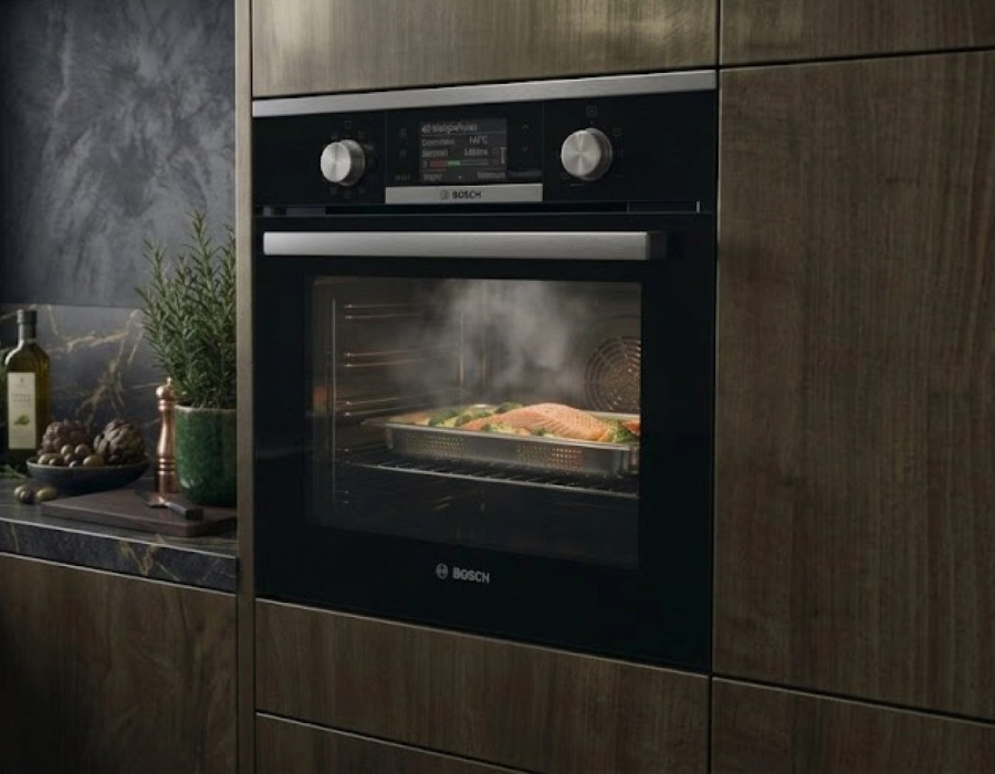 Bosch HBA537BS0 sütő inox