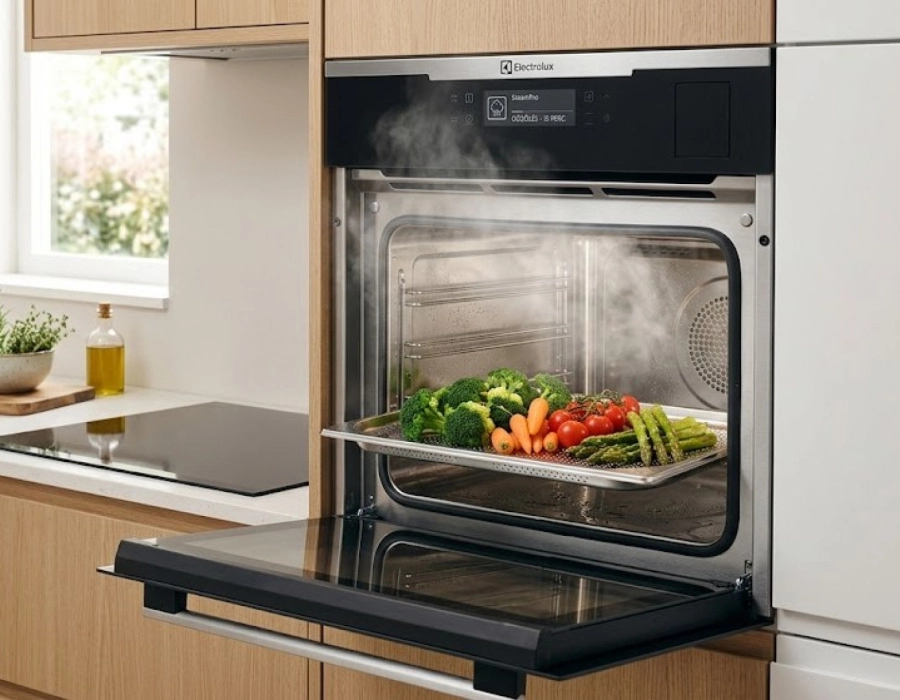 Electrolux gőzsütő